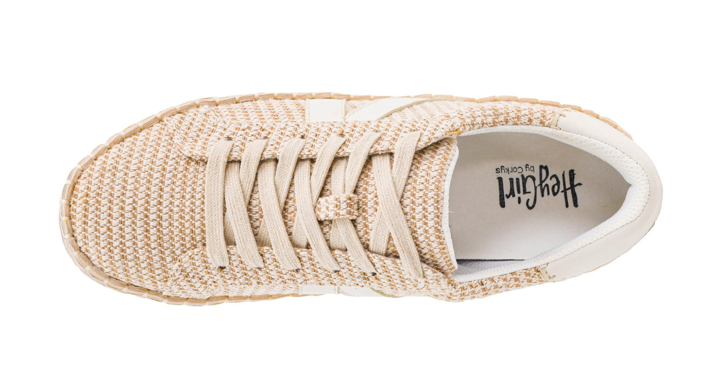 Corkys Footwear Hey Girl Friend Zone Sneaker - Featuring A Stylish Lace-Up Design with Cushioned Comfort, Perfect for Everyday Wear and Long-Lasting Support