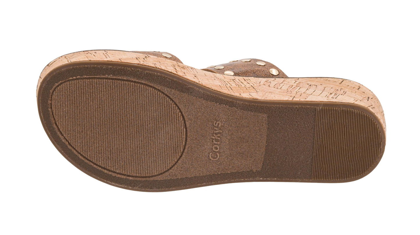 Corkys Footwear Women's Told You So Wedge - Featuring a 2-Inch Heel