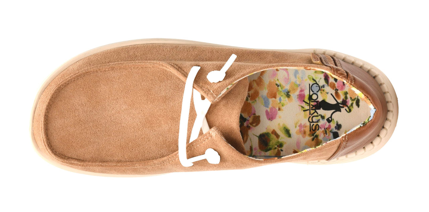 Corkys Footwear Women's Kayak 2 Slip-On Loafer - Featuring a Chic and Versatile Slip-On Design, A Subtle 1-Inch Heel, Cushioned and Removable Insoles for All Day Wear