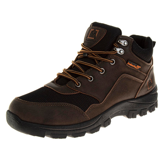 Avalanche Men's Multifunctional Lightweight Hiking Trail Casual Boots, Tan, 10