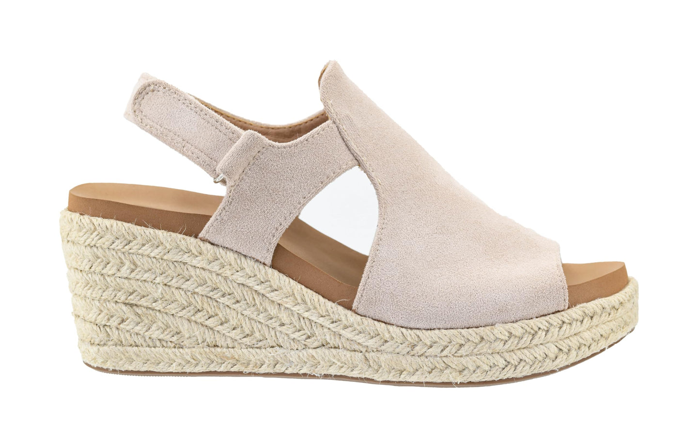 Corkys Footwear Pose Wedges | Memory Foam Insoles, 2.5-Inch Heel, Hook and Loop Closure | Stylish and Comfortable for All Day Wear