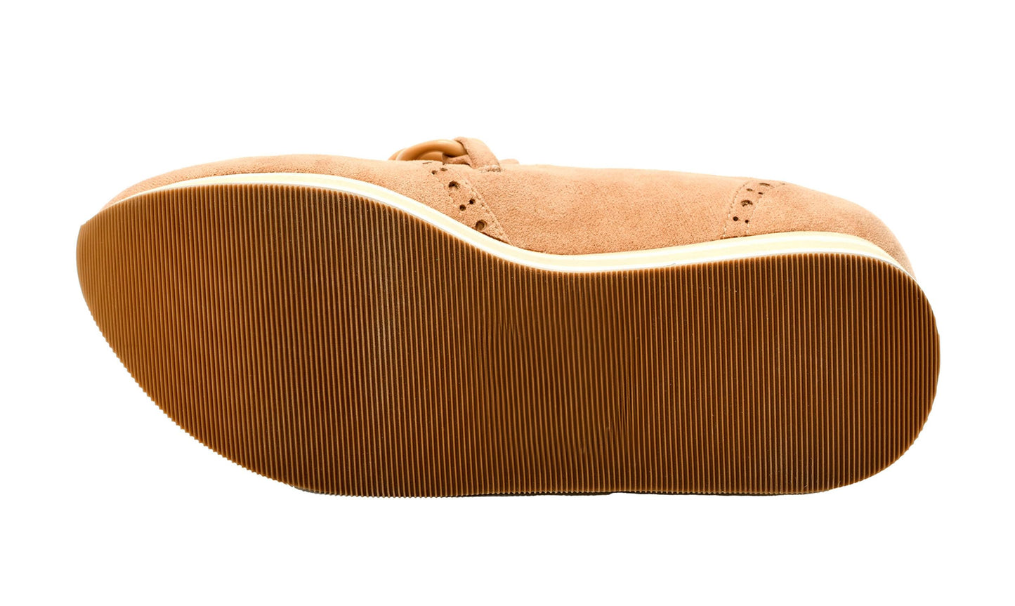 Corkys Footwear So What Slip-On 1.75-inch Platform Sneakers, Cushioned Insoles, Chunky Chain Detail, Comfortable, Stylish, Trendy Footwear