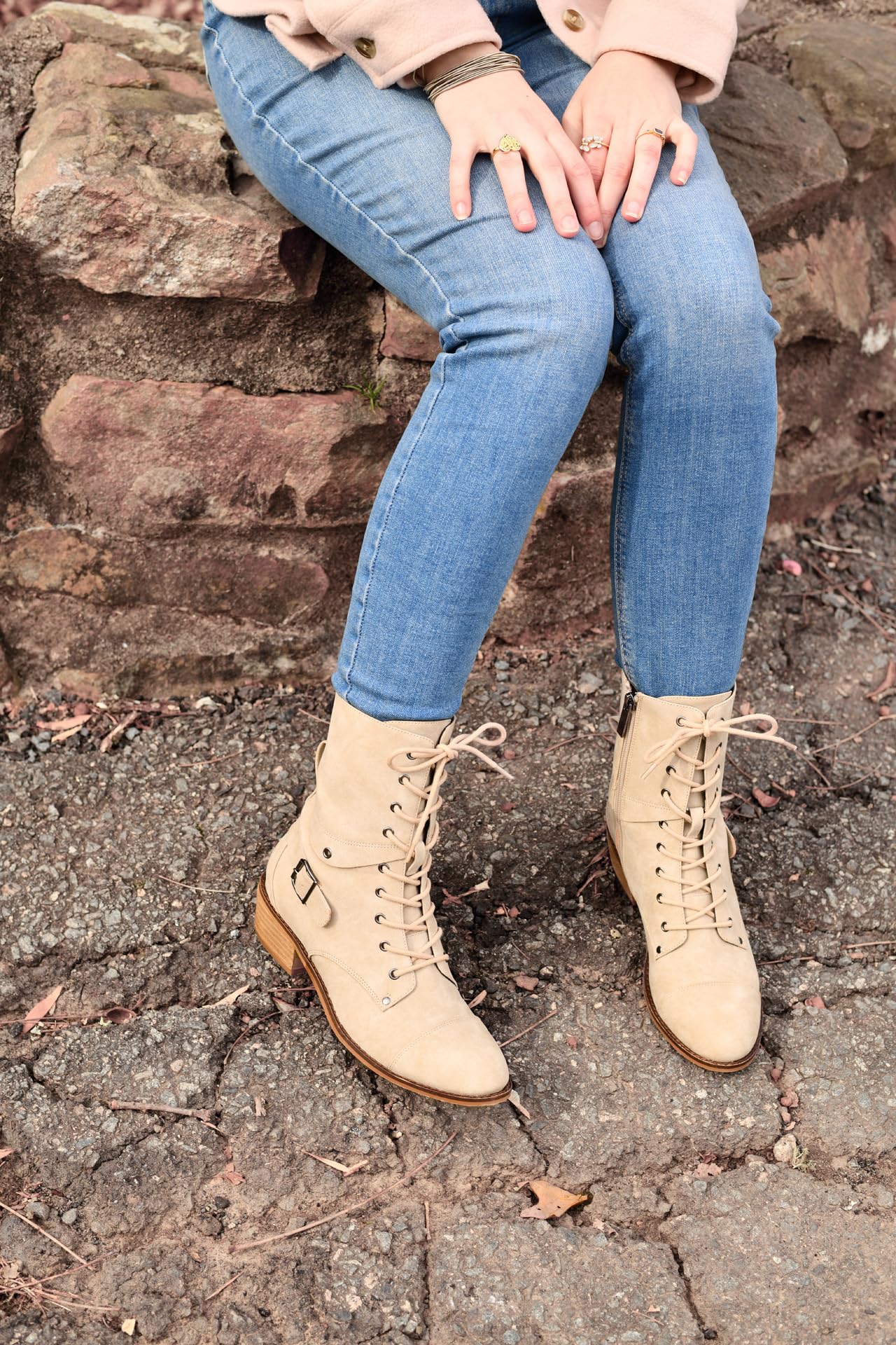 Corkys Footwear Hey Girl Women's Lace Up Hocus Pocus Boot Size 8