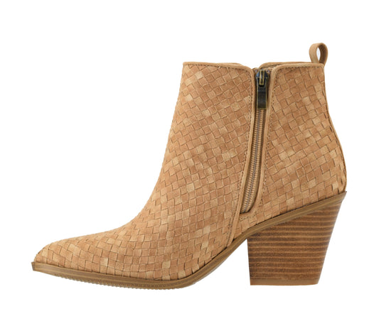 Corkys Footwear Women's Come And Get It 3-in Heeled Bootie