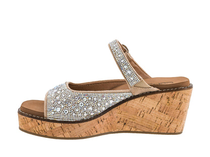 Corkys Footwear Treat Yourself Women’s Slip-On Wedges