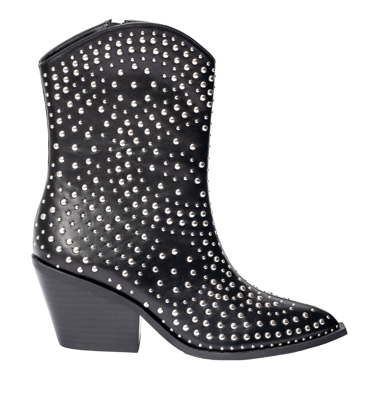 Corkys Footwear Women's Lowlights Studded Bootie