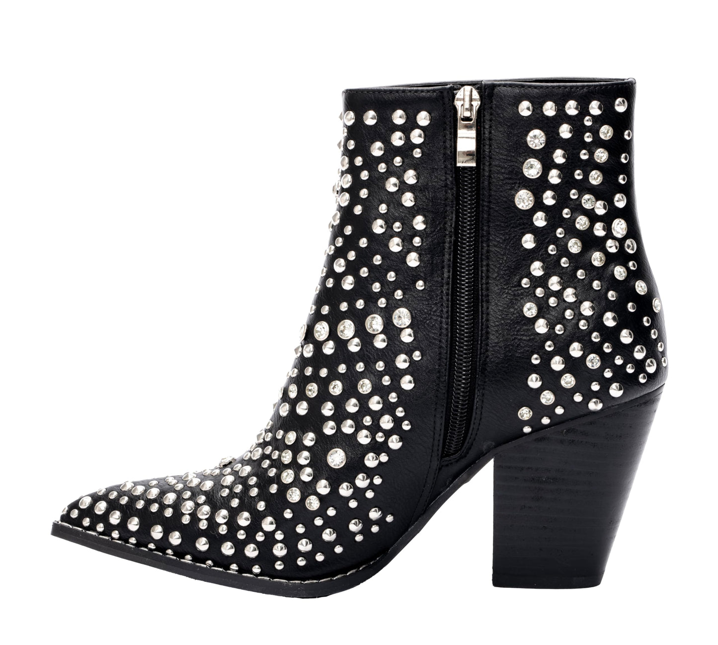 Corkys Footwear Women's Line Dance 3-in Western Bootie