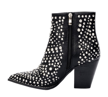 Corkys Footwear Women's Line Dance 3-in Western Bootie
