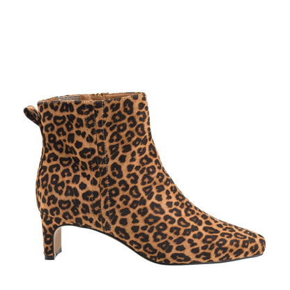 Corkys Footwear Hey Girl Bad Breakup Bootie - 2 Inch Slim Block Heel - Full Side Zip - Elastic Gore Panel - Cushioned Insole - Comfortable Fall Ankle Boot for Women