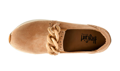 Corkys Footwear So What Slip-On 1.75-inch Platform Sneakers, Cushioned Insoles, Chunky Chain Detail, Comfortable, Stylish, Trendy Footwear