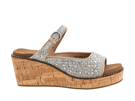 Corkys Footwear Treat Yourself Women’s Slip-On Wedges