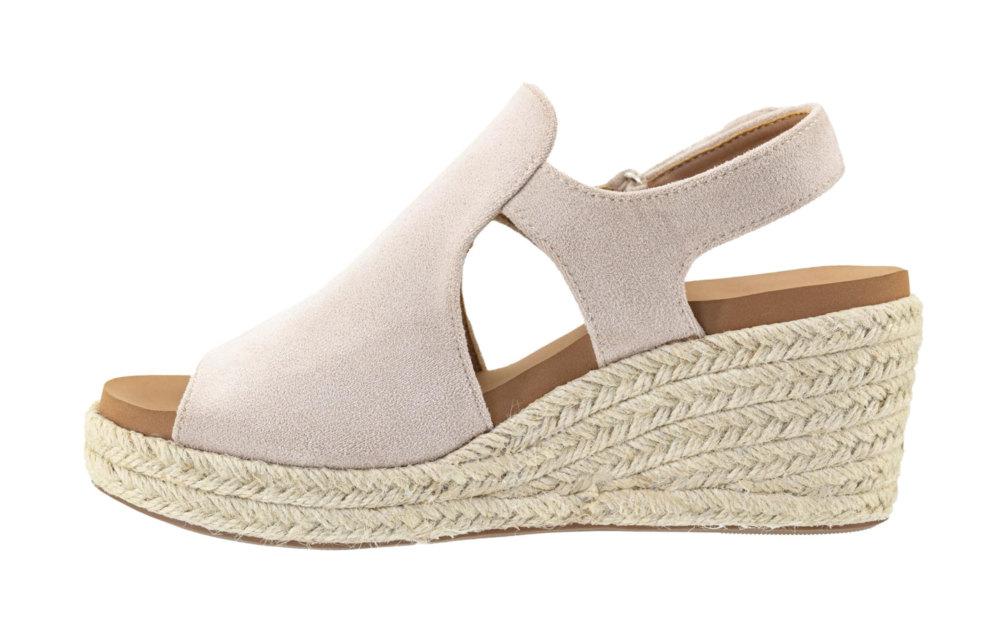 Corkys Footwear Pose Wedges | Memory Foam Insoles, 2.5-Inch Heel, Hook and Loop Closure | Stylish and Comfortable for All Day Wear