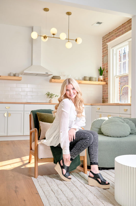 Corkys Footwear Women's Freddie Wedge Sandals with 3.75-Inch Heel and 2-inch Platform- Comfort-Enhancing EVA Insoles, and Stylish Jute Wrapped Bottom Design