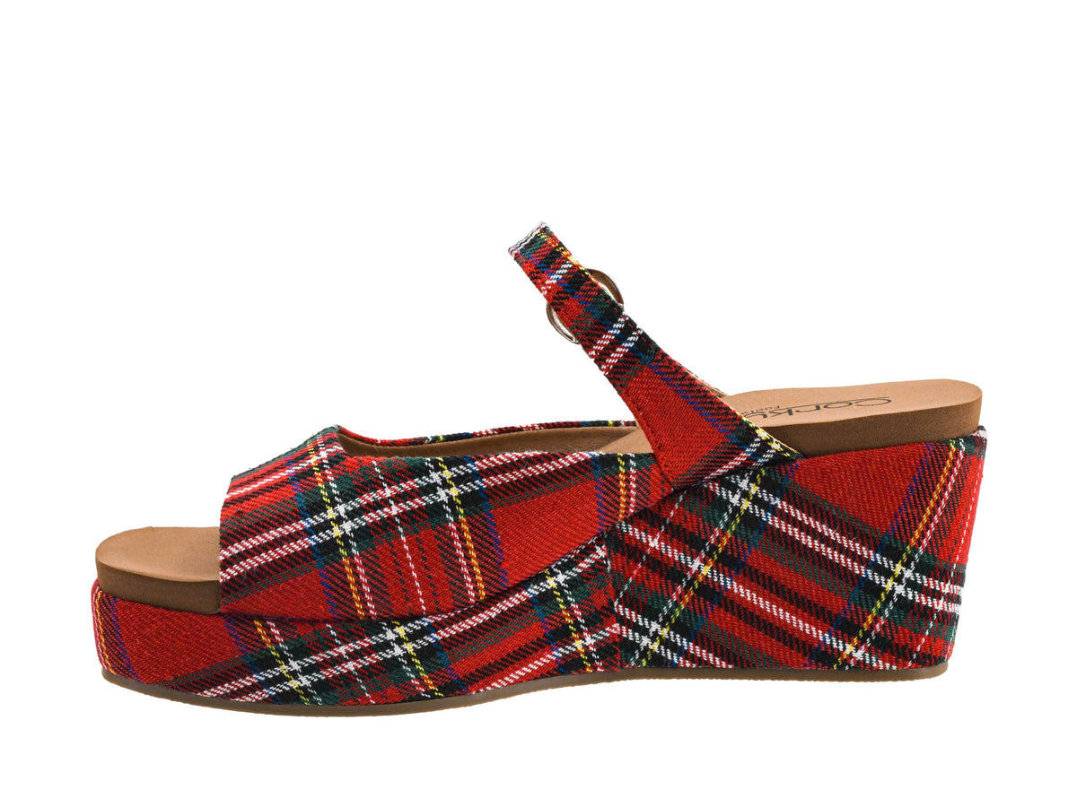 Corkys Footwear Treat Yourself Women’s Slip-On Wedges
