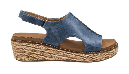 Corkys Footwear Volta Wedge - Chic Elegance Meets All-Year Comfort with a 2-Inch Cork Heel and Marshmallow Insole for Stylish Everyday Wear and All-Day Comfort