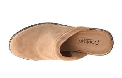 Corkys Footwear Women's Skedaddle 2.25 Inch Heeled Mule