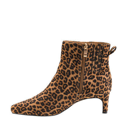 Corkys Footwear Hey Girl Bad Breakup Bootie - 2 Inch Slim Block Heel - Full Side Zip - Elastic Gore Panel - Cushioned Insole - Comfortable Fall Ankle Boot for Women