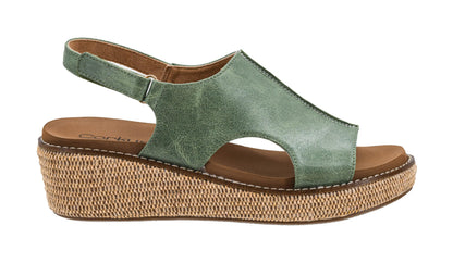 Corkys Footwear Volta Wedge - Chic Elegance Meets All-Year Comfort with a 2-Inch Cork Heel and Marshmallow Insole for Stylish Everyday Wear and All-Day Comfort