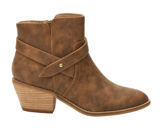 Corkys Footwear Women's Fed Up Ankle Bootie