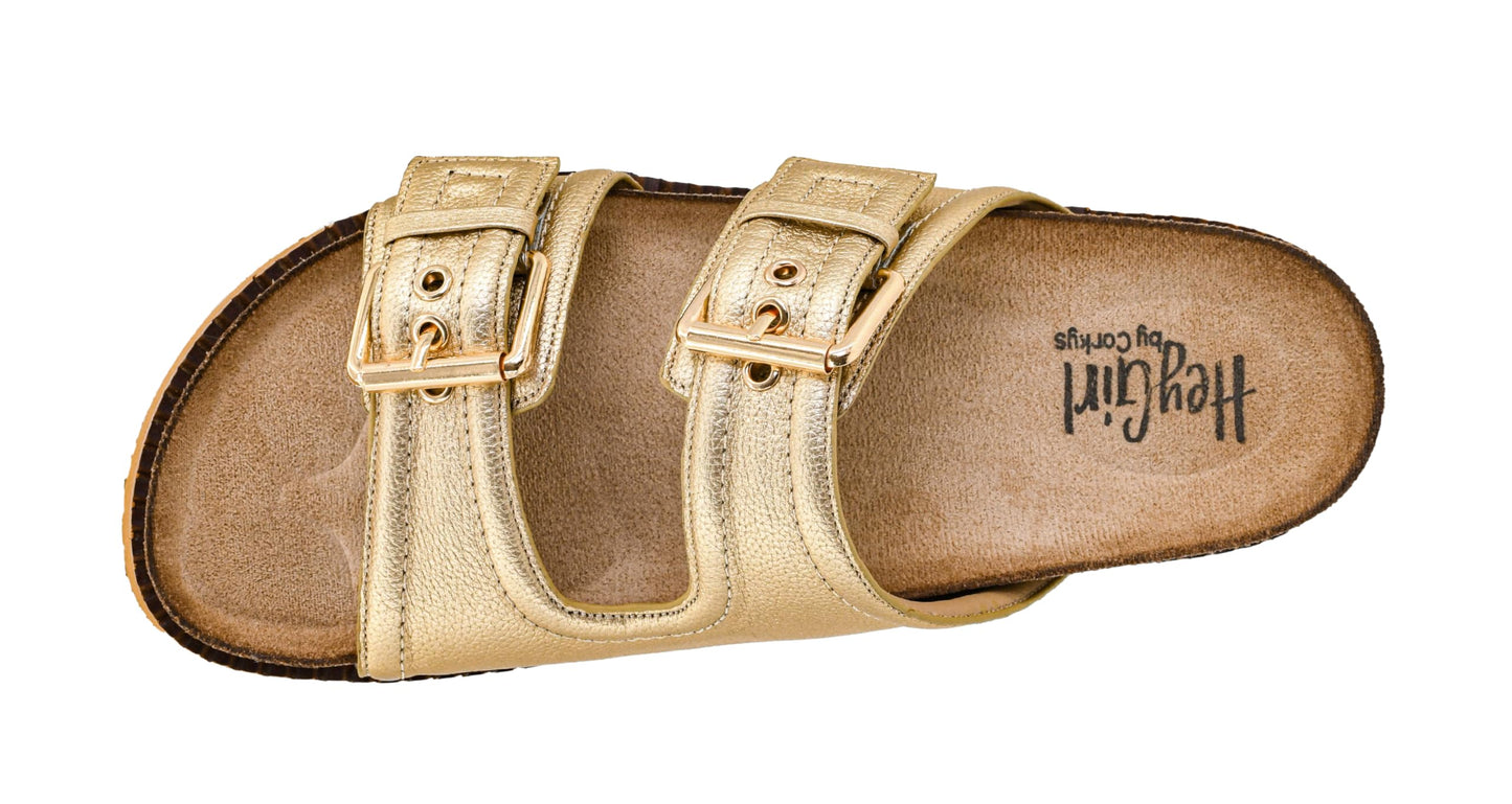 Corkys Footwear Hey Girl Women's Conceited Two-Strap Sandal | Comfortable Soft Insoles and Two Straps With Adjustable Buckles | Stylish For Everyday Wear