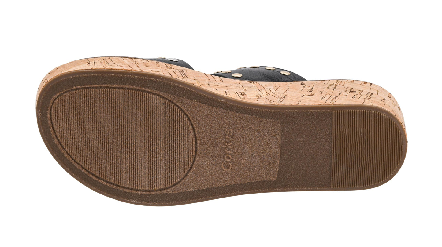 Corkys Footwear Women's Told You So Wedge - Featuring a 2-Inch Heel