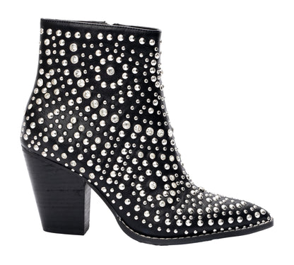 Corkys Footwear Women's Line Dance 3-in Western Bootie