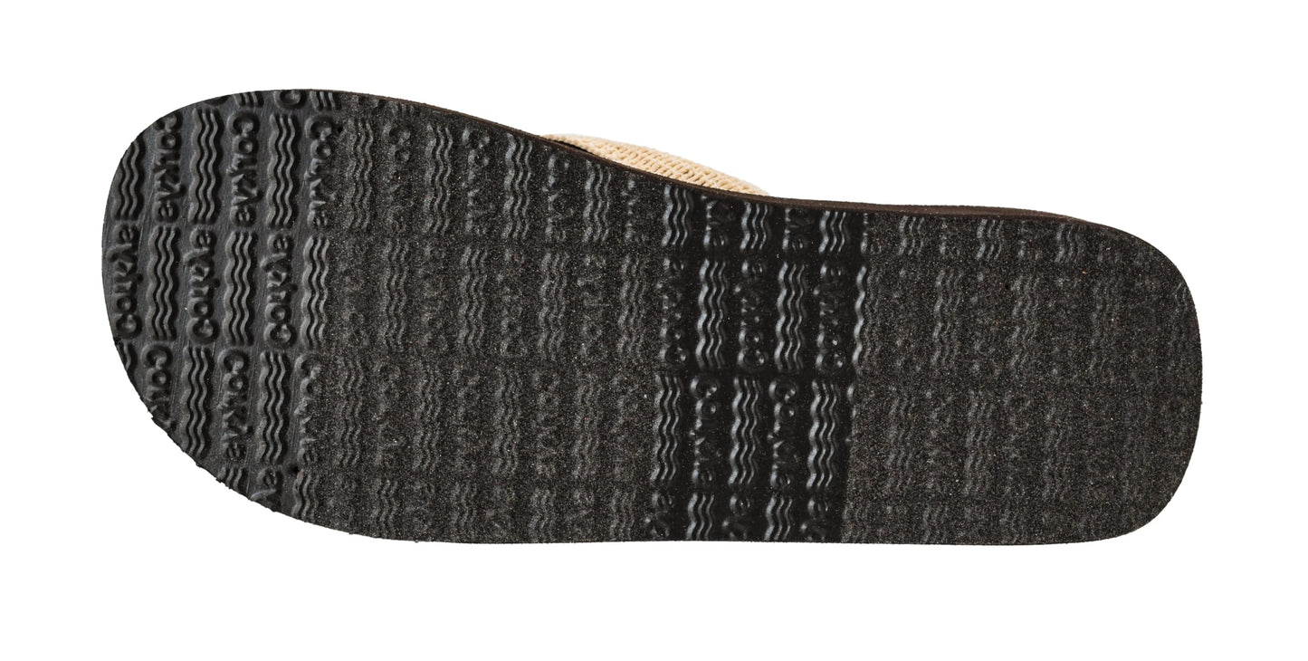 Corkys Footwear Women's Mai Tai Flip Flops - Featuring a Stylish V-Strap Design and a 2.5-Inch Platform, Blending Casual Elegance with Ultimate Comfort