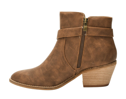 Corkys Footwear Women's Fed Up Ankle Bootie