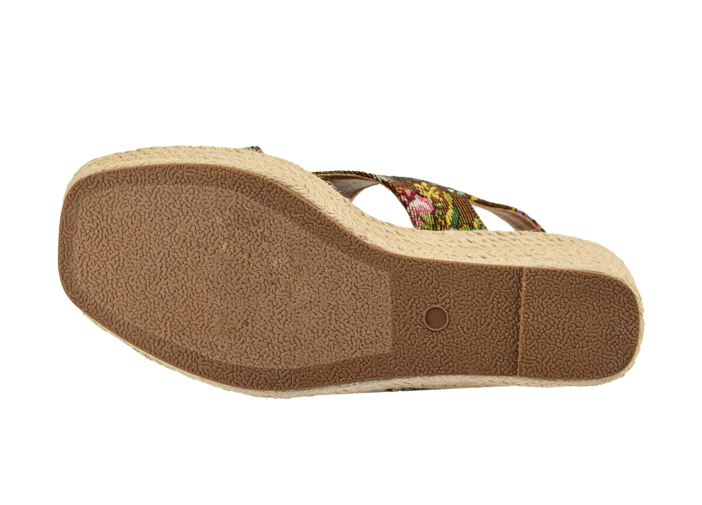 Corkys Footwear Women's Freddie Wedge Sandals with 3.75-Inch Heel and 2-inch Platform- Comfort-Enhancing EVA Insoles, and Stylish Jute Wrapped Bottom Design