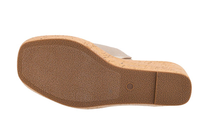 Corkys Footwear Womens Mugshot Wedge - Featuring a 3.5-Inch Heel, A Wide Strap and Corkys Signature Soft EVA Insoles - Comfort and Support For an All-Day Wear