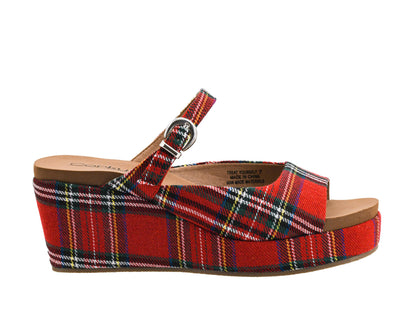 Corkys Footwear Treat Yourself Women’s Slip-On Wedges