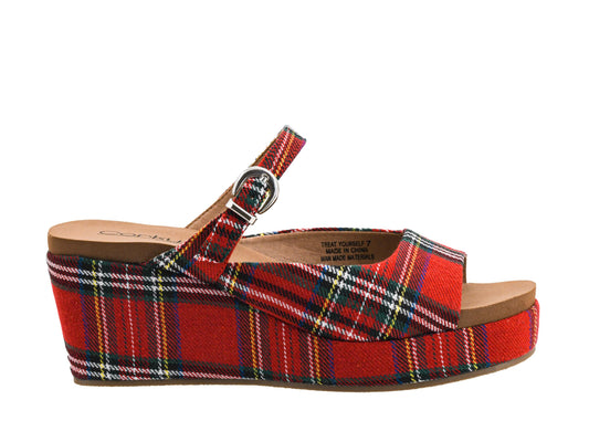 Corkys Footwear Treat Yourself Women’s Slip-On Wedges
