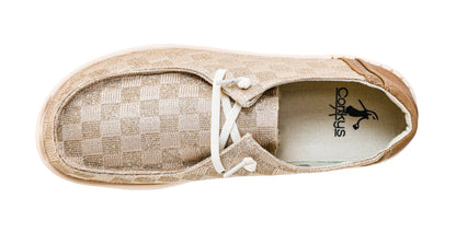 Corkys Footwear Women's Kayak 2 Slip-On Loafer - Featuring a Chic and Versatile Slip-On Design, A Subtle 1-Inch Heel, Cushioned and Removable Insoles for All Day Wear