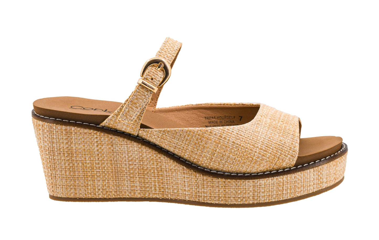 Corkys Footwear Treat Yourself Women’s Slip-On Wedges
