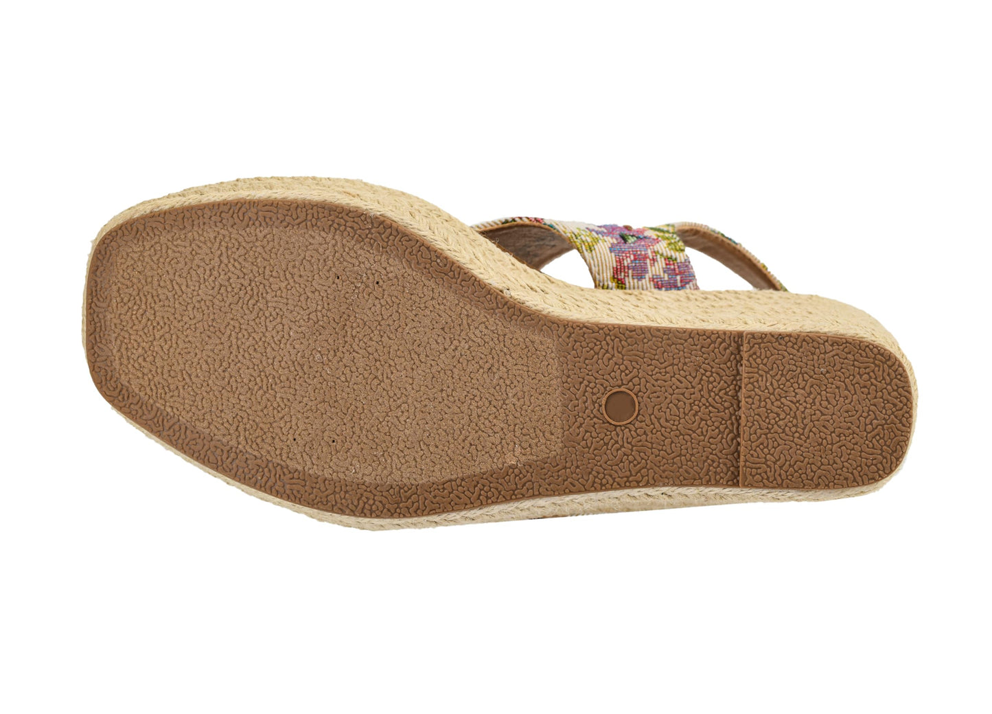 Corkys Footwear Women's Freddie Wedge Sandals with 3.75-Inch Heel and 2-inch Platform- Comfort-Enhancing EVA Insoles, and Stylish Jute Wrapped Bottom Design