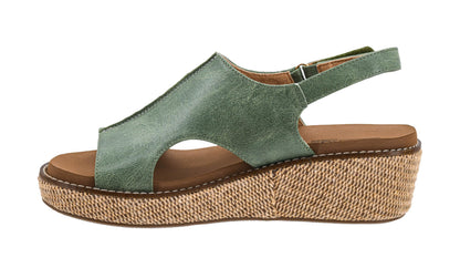 Corkys Footwear Volta Wedge - Chic Elegance Meets All-Year Comfort with a 2-Inch Cork Heel and Marshmallow Insole for Stylish Everyday Wear and All-Day Comfort
