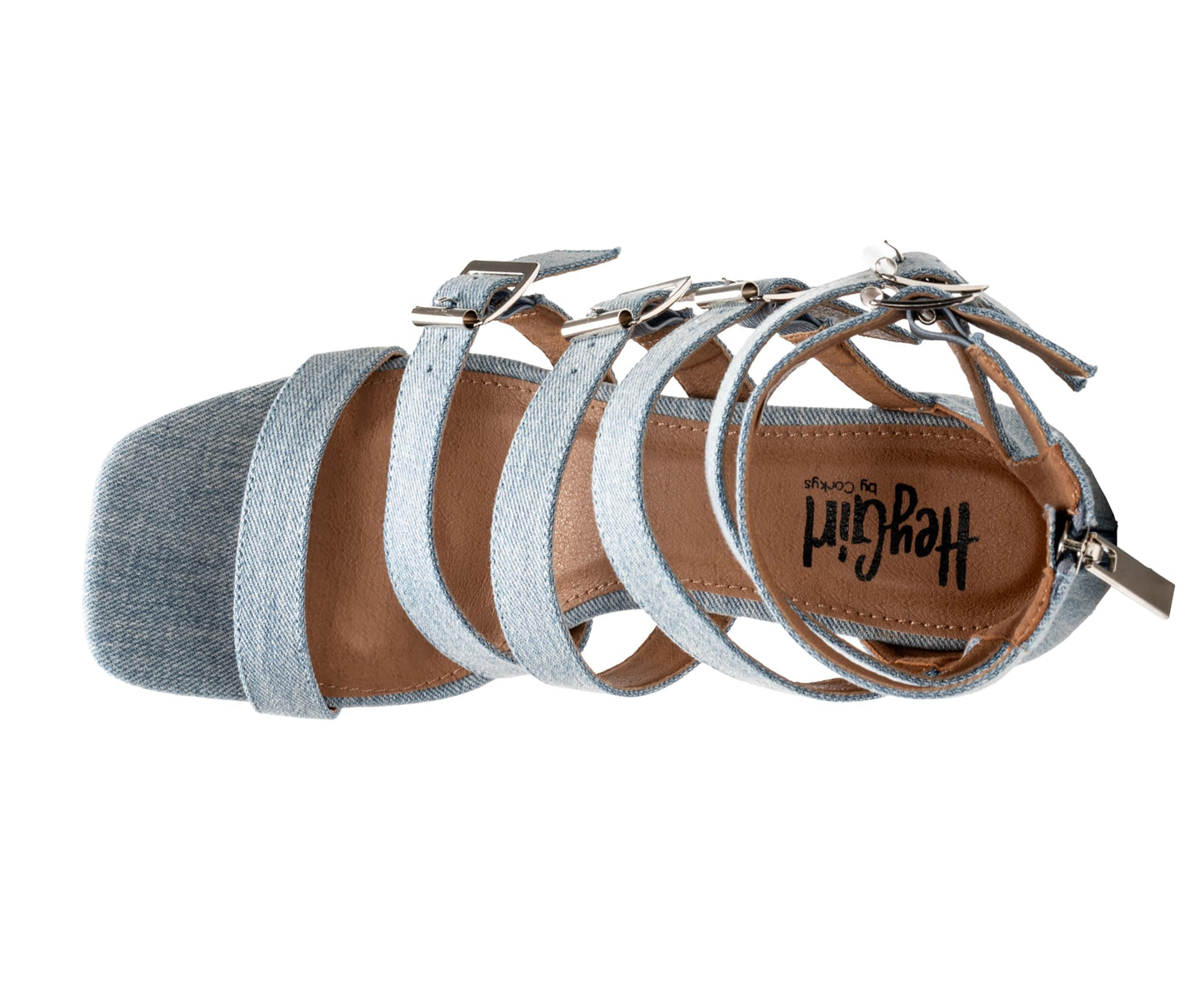 Corkys Footwear Women's Buckle Down, Block Heel, Sandals