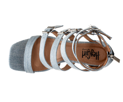 Corkys Footwear Women's Buckle Down, Block Heel, Sandals