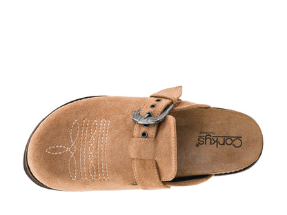Corkys Footwear Broken in Slip On Clog Shoe