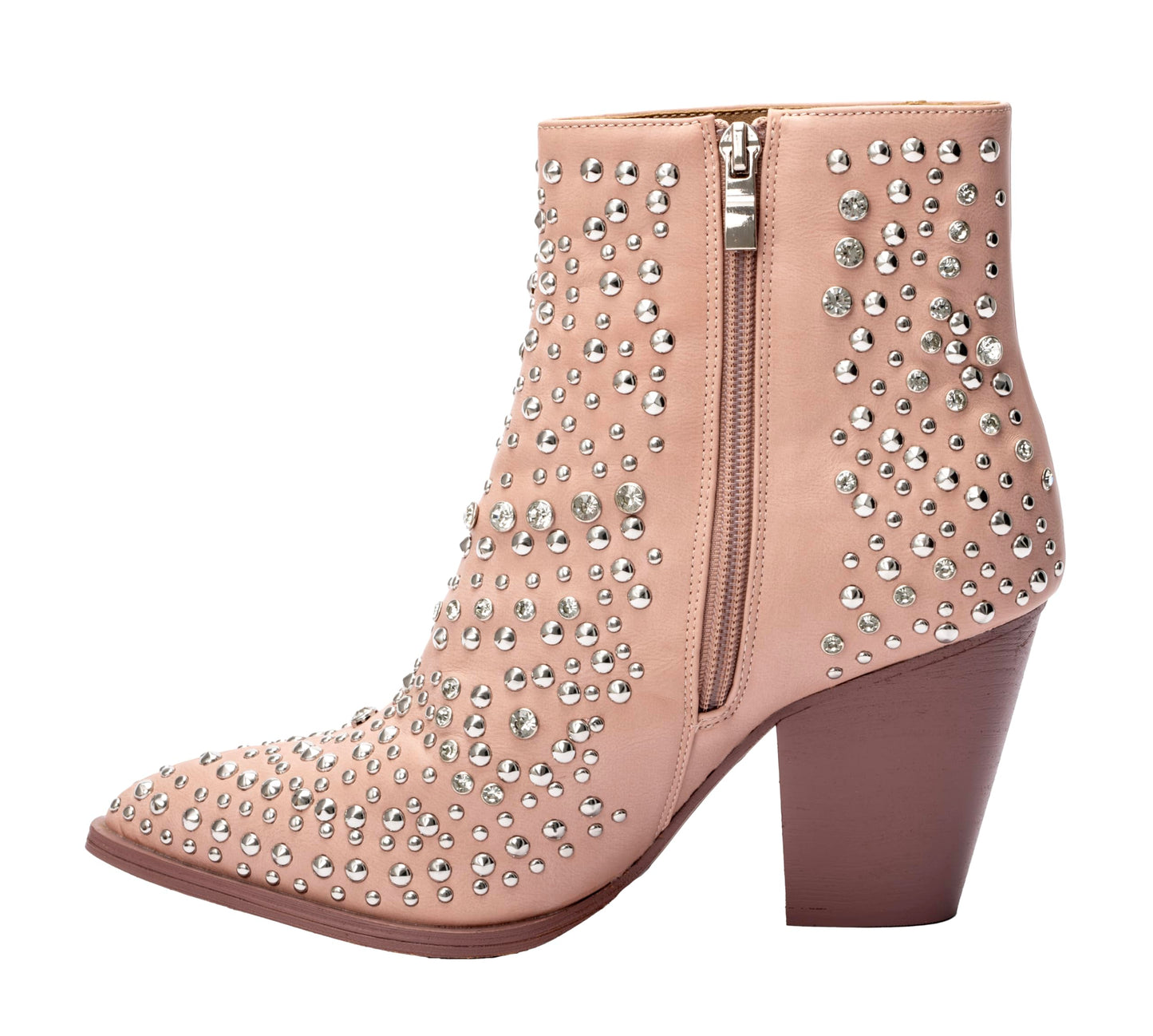 Corkys Footwear Women's Line Dance 3-in Western Bootie