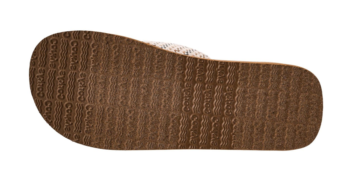 Corkys Footwear Women's Take A Dip Flip Flops - Featuring a Stylish V-Strap Design and a 2.5-Inch Platform, Blending Casual Elegance with Ultimate Comfort