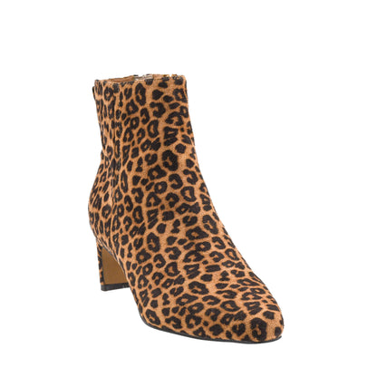 Corkys Footwear Hey Girl Bad Breakup Bootie - 2 Inch Slim Block Heel - Full Side Zip - Elastic Gore Panel - Cushioned Insole - Comfortable Fall Ankle Boot for Women