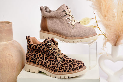 Corkys Footwear Womens Campfire Boots, Perfect For Hiking With Comfortable And Cushioned Insoles, A Lug Outsole, Lace-up Design With Sturdy Metal Eyelets