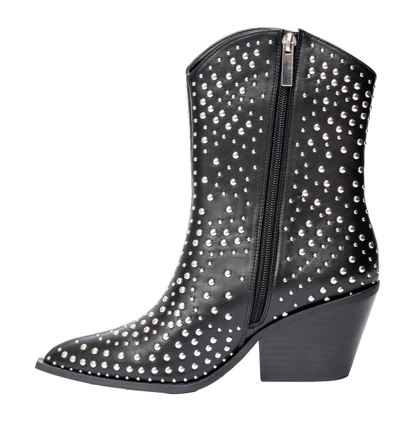 Corkys Footwear Women's Lowlights Studded Bootie