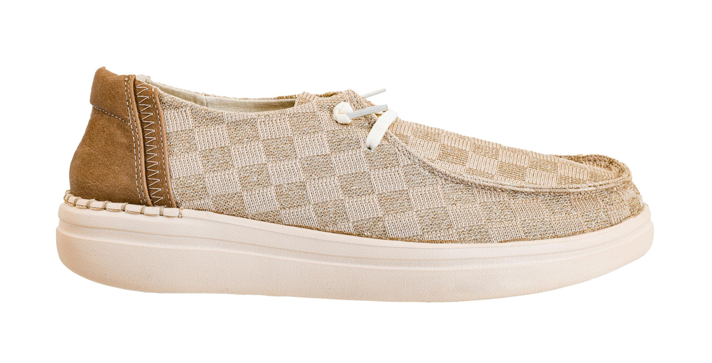 Corkys Footwear Women's Kayak 2 Slip-On Loafer - Featuring a Chic and Versatile Slip-On Design, A Subtle 1-Inch Heel, Cushioned and Removable Insoles for All Day Wear