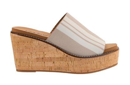 Corkys Footwear Womens Mugshot Wedge - Featuring a 3.5-Inch Heel, A Wide Strap and Corkys Signature Soft EVA Insoles - Comfort and Support For an All-Day Wear