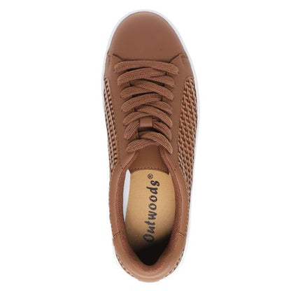 Outwoods Footwear, Women's Shauna-6, New Tan